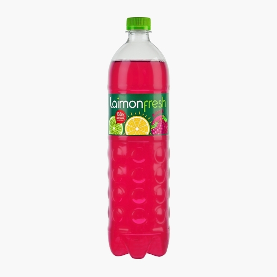 Băutură răcoritoare cu gust de lămâie și fructe roșii 1.5l