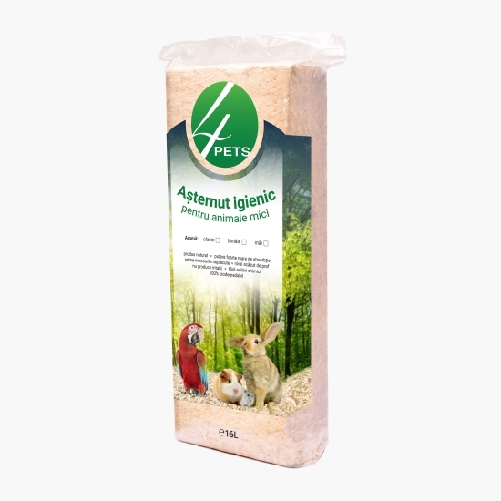 Așternut igienic pentru animale mici 16l