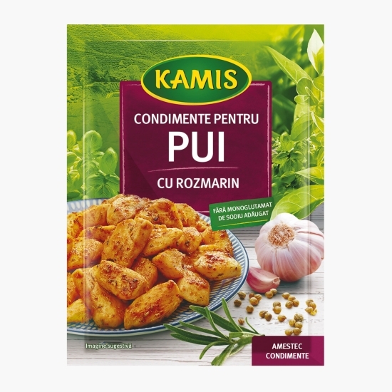 Condimente pentru pui cu rozmarin 30g