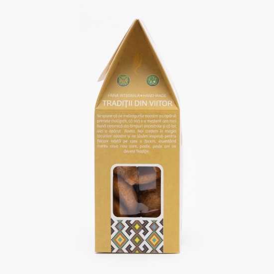 Biscuiți vegani cu ghimbir și cocos 150g