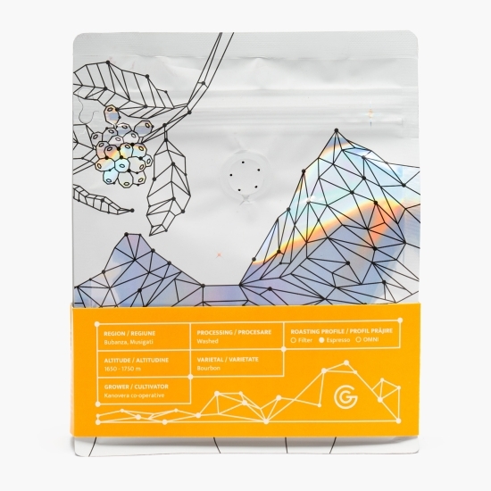 Burundi Kanovera 250g, cafea de specialitate boabe