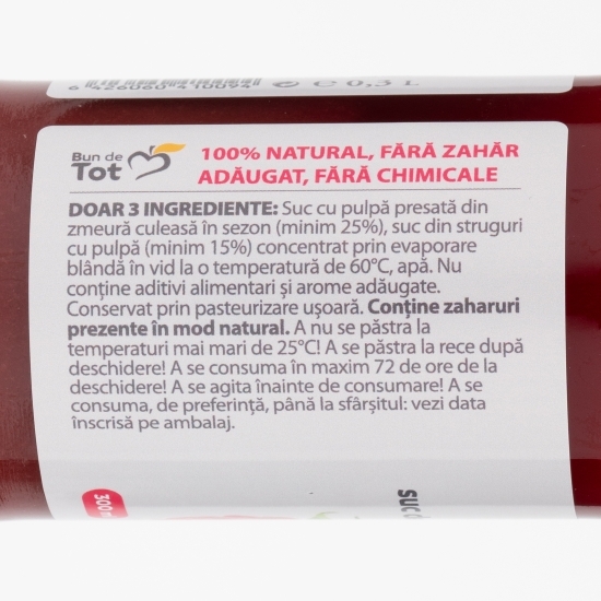 Suc de zmeură 300ml