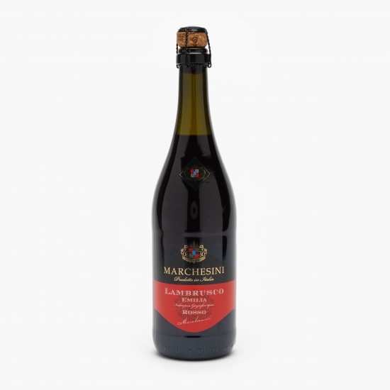 Vin spumant roșu dulce Lambrusco Rosso 0.75l