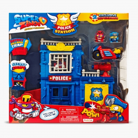 Set de joacă figurine - Secția de poliție 3+ ani