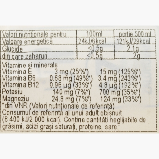 Băutură rehidratare cu aromă de lămâie 0.5l