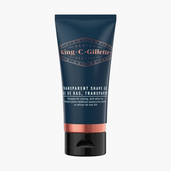 Gel de ras transparent King C. 150ml