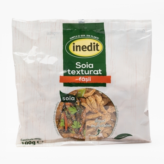 Soia texturat fâșii 100g
