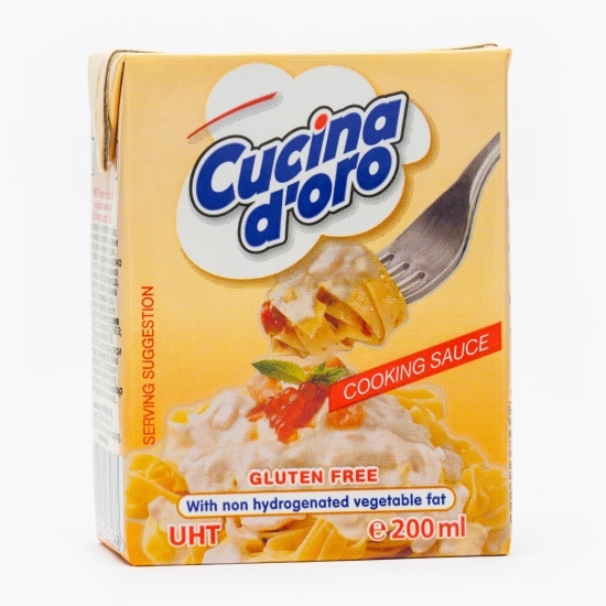 Cremă pentru gătit UHT 23% grăsime 0.2l