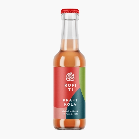 Kraft Kola, cola artizanală naturală 0.2l