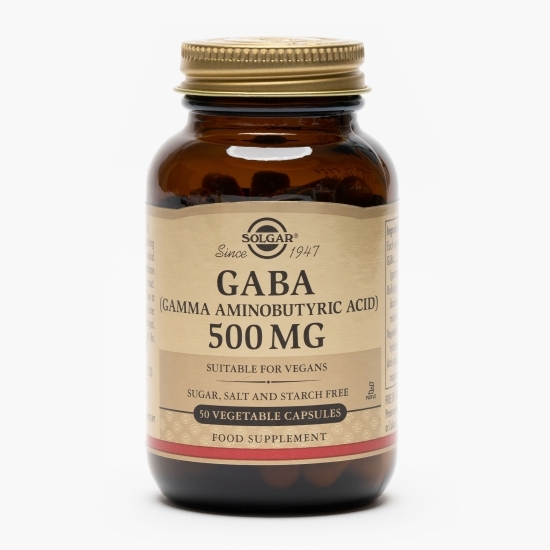 Gaba 500mg, 50 capsule vegetale
