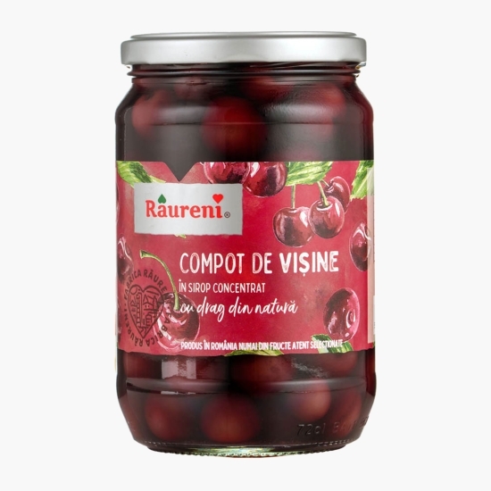 Compot de vișine 720g