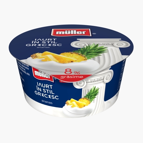 Iaurt în stil grecesc ananas 140g