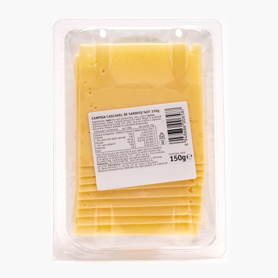 Cașcaval felii 150g