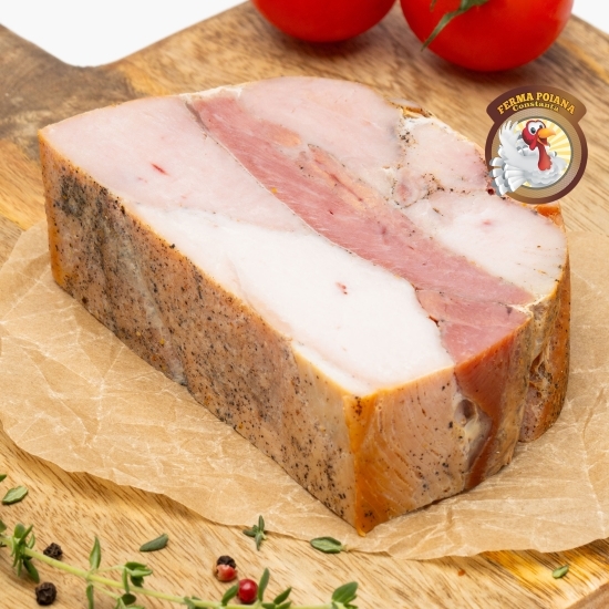 Șuncă Domino de curcan 250g