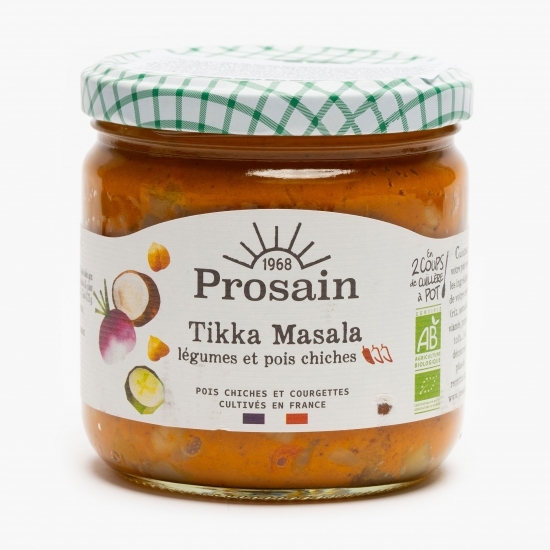 Mâncare indiană Tikka Masala eco 360g