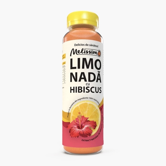Limonadă cu hibiscus, cătină și miere, 0.4l