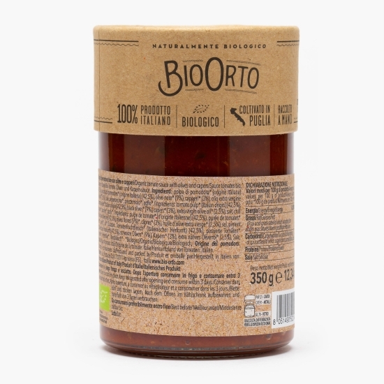 Sos Puttanesca eco 350g