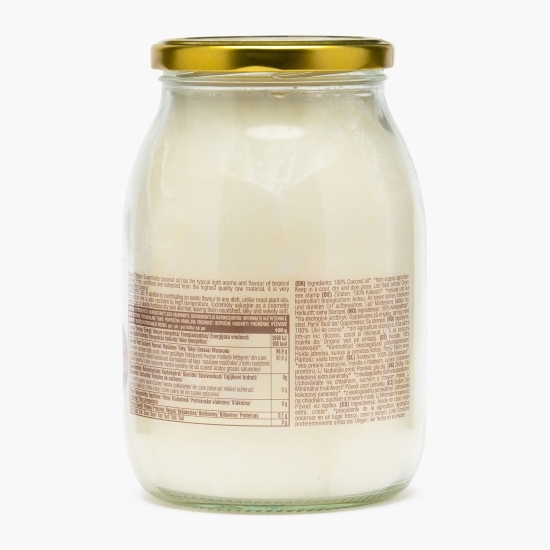 Ulei de cocos eco, extra virgin 1l