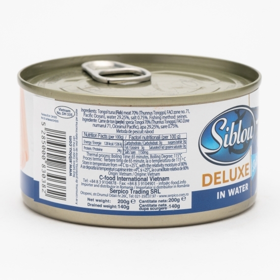 Ton solid în apă 200g