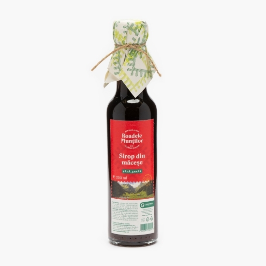 Sirop din măceșe fără zahăr 0.2l