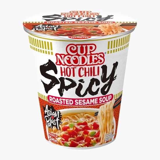 Supă instant noodles, picantă 66g