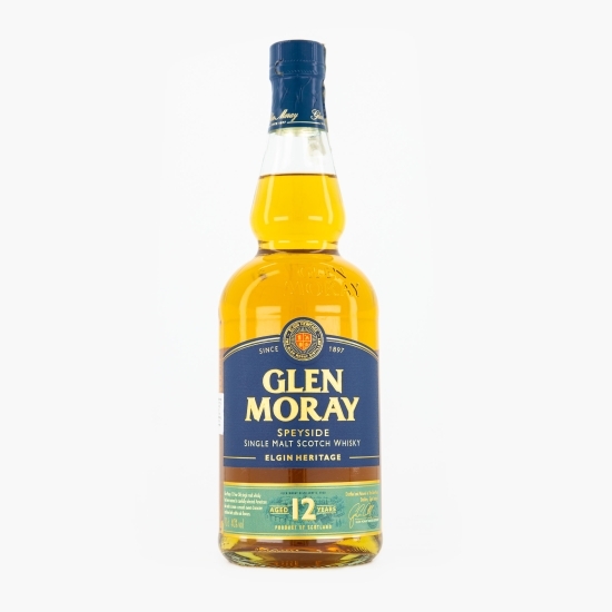 Single Malt Whisky, 12 Yo, 40%, Scotland, 0.7l + cutie