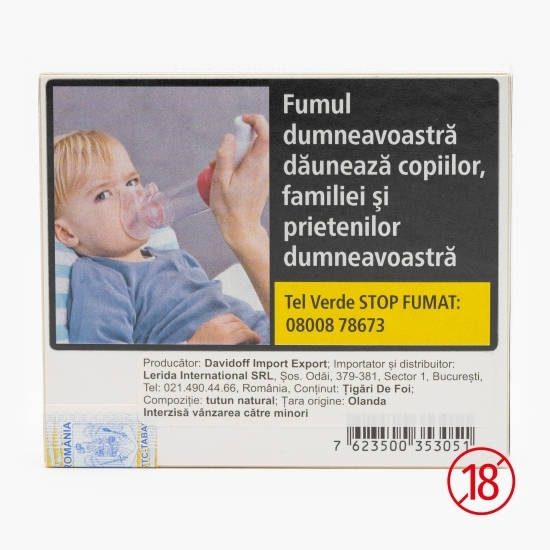 Țigări de foi Silver Mini Cigarillos 20s