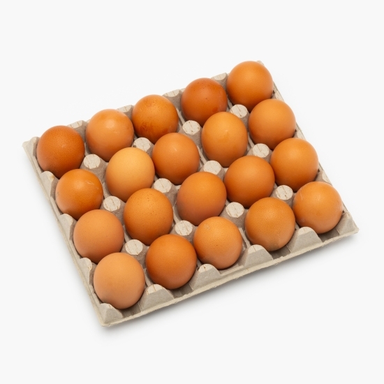 Ouă Chef de la găini crescute la sol, mărime L, 20 buc
