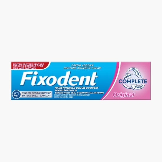 Cremă adezivă pentru proteza dentară Original 47g