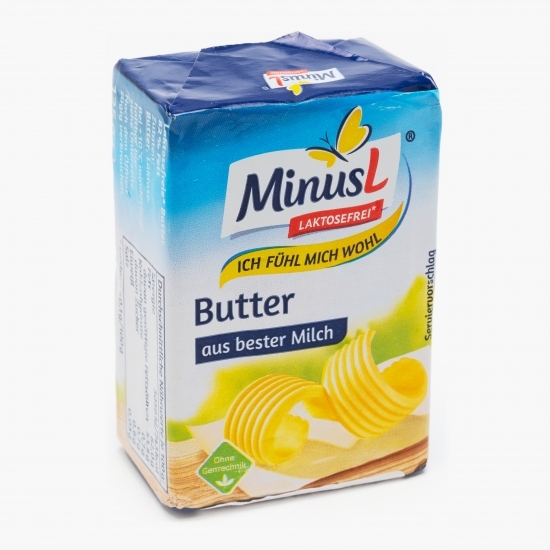 Unt fără lactoză, 82% grăsime, 125g
