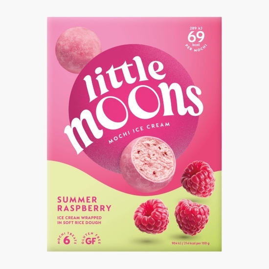 Înghețată mochi cu zmeură 192g