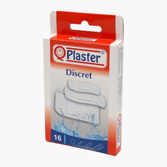 Plasturi transparenți Discret 16 buc