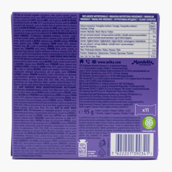 Mix de praline Favourites 95g
