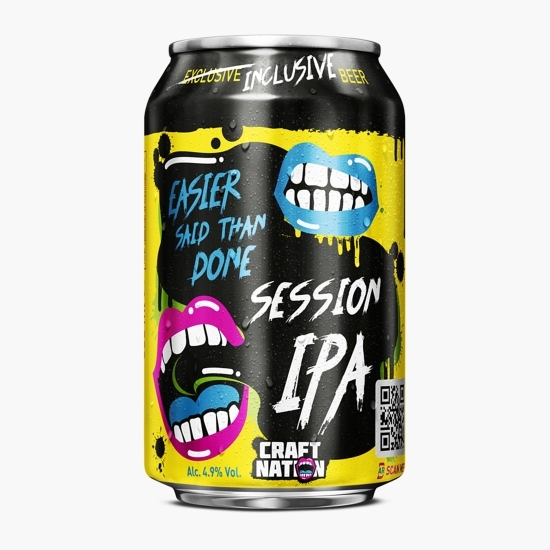 Bere artizanală Session IPA 4.9% alc. doză  0.33l 