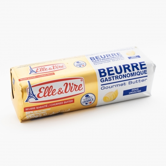 Unt gourmet nesărat, 82% grăsime, 250g
