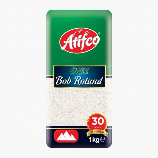 Orez cu bob rotund 1kg