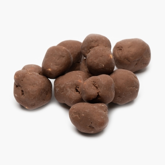 Popcorn caramel cu unt sărat și ciocolată cu lapte 100g