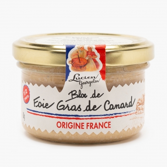 Foie gras din piept de rață 80g