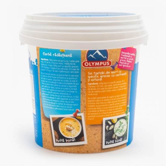 Iaurt cu specific grecesc natur 10% grăsime 900g