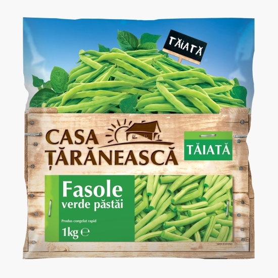 Fasole verde păstăi 1kg
