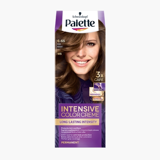 Vopsea de păr permanentă Intensive Color Cream W5 permanentă nougat 110ml