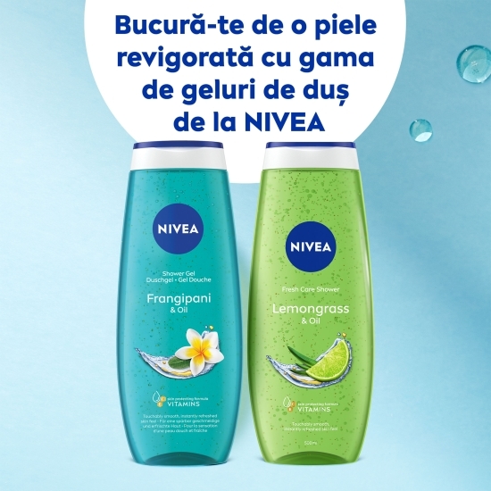 Gel de duș Frangipani & Oil 0.5l