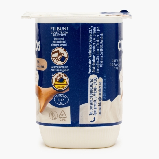 Iaurt cremos 5% grăsime, 140g