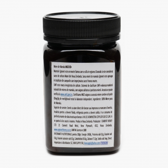 Miere Manuka MGO 83+, 500g