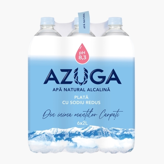 Apă plată natural alcalină 6x2l