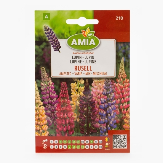 Semințe de lupin amestec de culori 5g