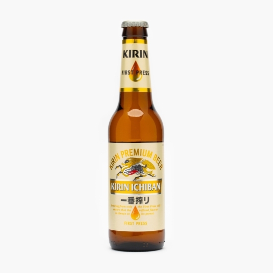 Bere premium sticlă 0.33l