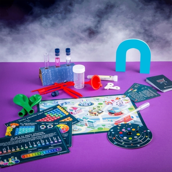 Primul set de chimie, +9 ani