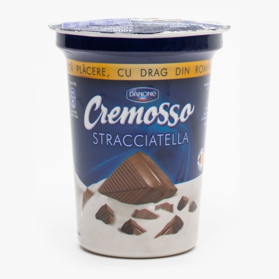 Iaurt cu stracciatella 400g