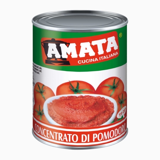 Pastă de tomate 28-30%, 800g
